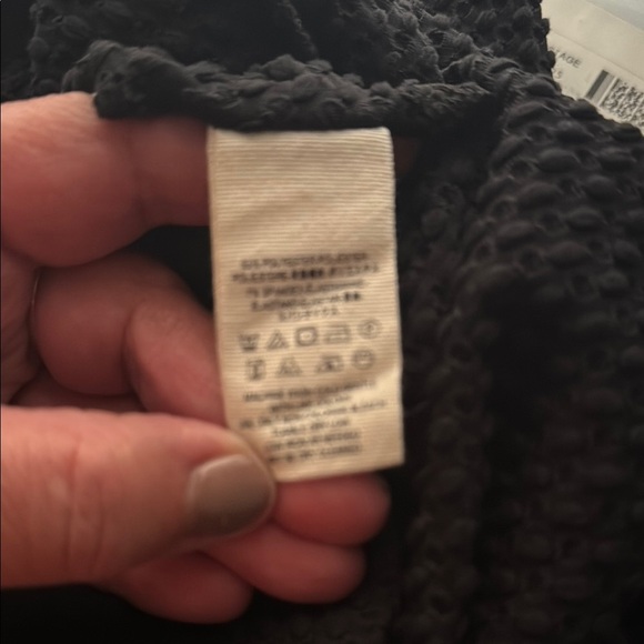 Free People Black Sleeveless Halter Mini Dress 44 - Picture 8 of 8